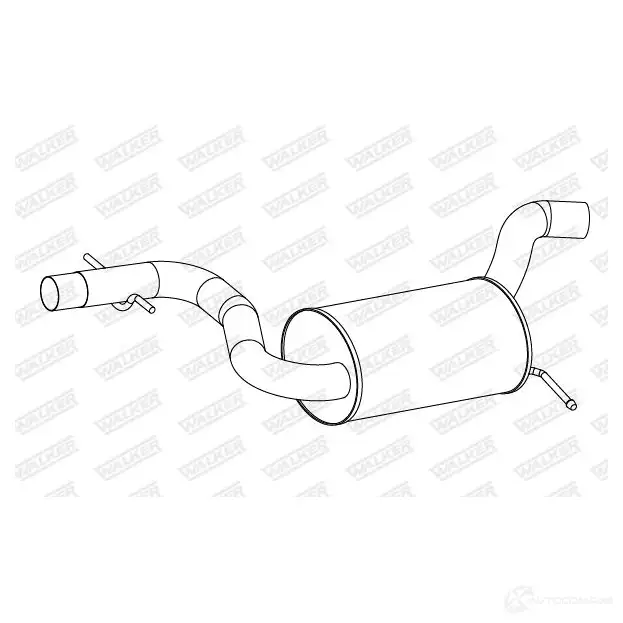 Резонатор WALKER IO 23OI 1438962055 24273