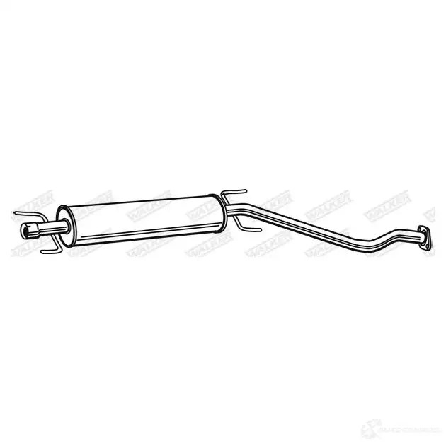 Резонатор WALKER 72364 131209 HCD5M 3 3277490723642 - Изображение 1