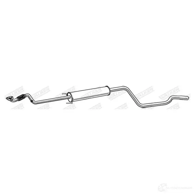 Резонатор WALKER 3277490229298 22929 129723 A FGEIC изображение 1