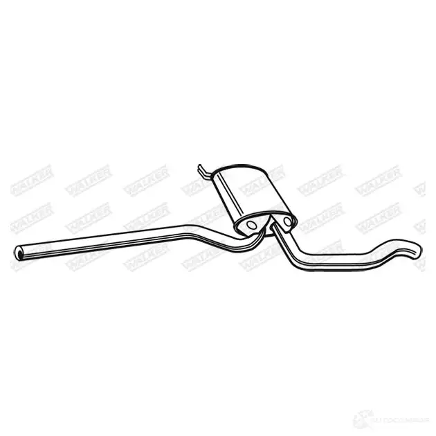 Резонатор WALKER 3277490220677 128977 22067 ZRY EYW6 - Изображение 1
