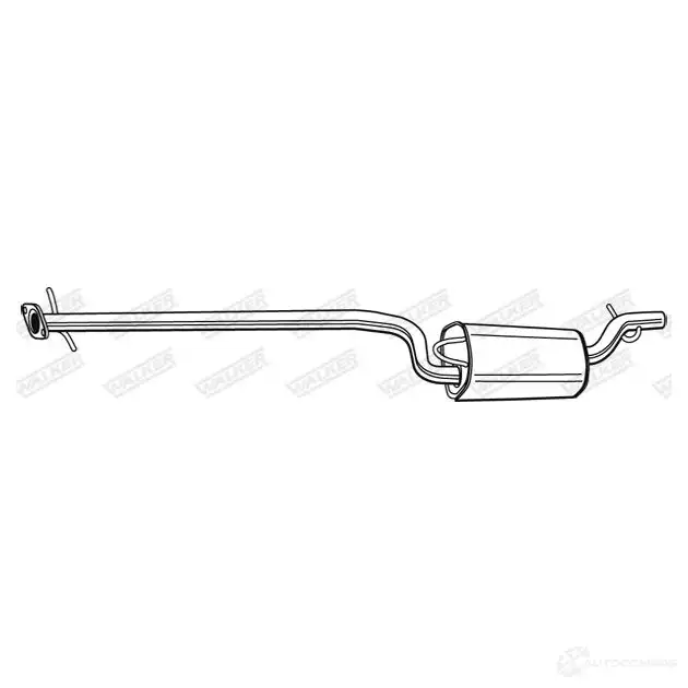 Резонатор WALKER YJ9 Z0P 131147 71381 3277490713810 - Изображение 1