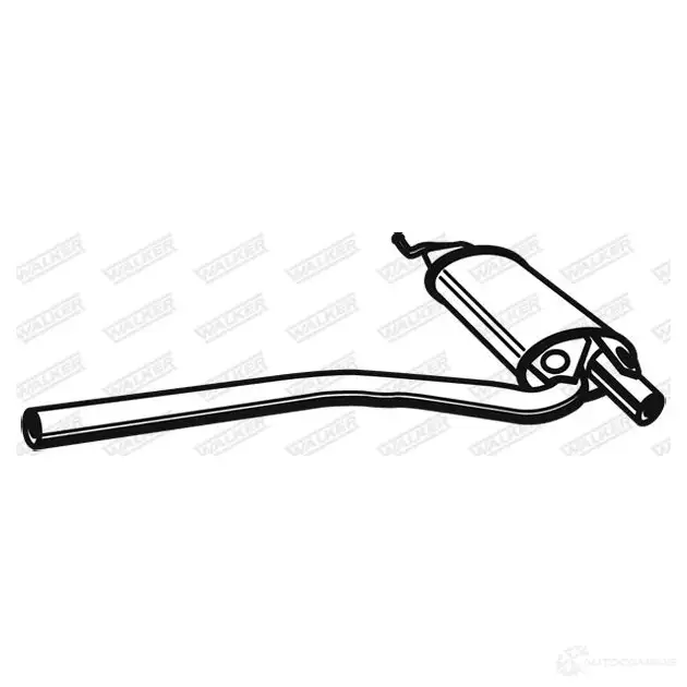 Резонатор WALKER FTSGEX Z 128597 21485 3277490214850 - Изображение 1