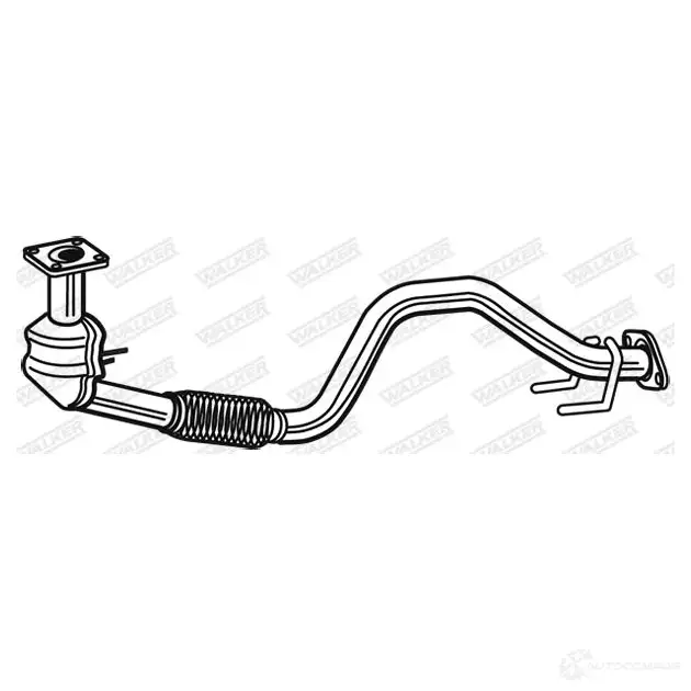 Предкатализатор WALKER 3277490286260 28626 6WH J1A 130812 - Изображение 1
