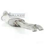 Задний глушитель WALKER 3277490219046 Q1NU 9Z 128873 21904 - Изображение 1