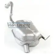 Задний глушитель WALKER 129158 3277490222855 6 XWTK 22285 - Изображение 1