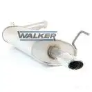 Задний глушитель WALKER 126446 QKQQ J 17862 3277490178626 - Изображение 1