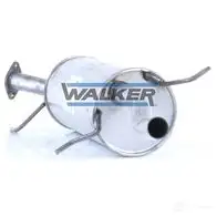 Задний глушитель WALKER 125162 3277490150400 15040 T6F 8K7S изображение 1