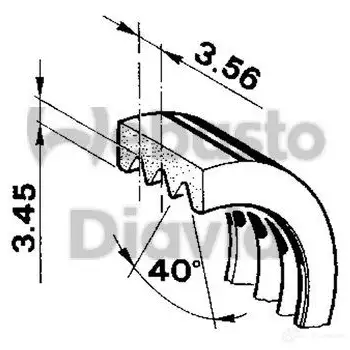 Ремень ГРМ WEBASTO 62013592a 652U TW 1419263833