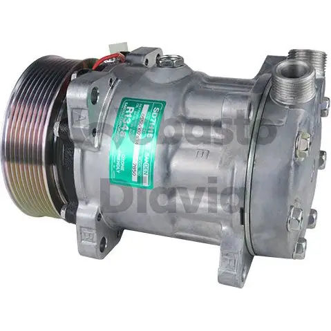 Компрессор кондиционера WEBASTO H VC5Y2C 62015109a 8435285501928 1347914811