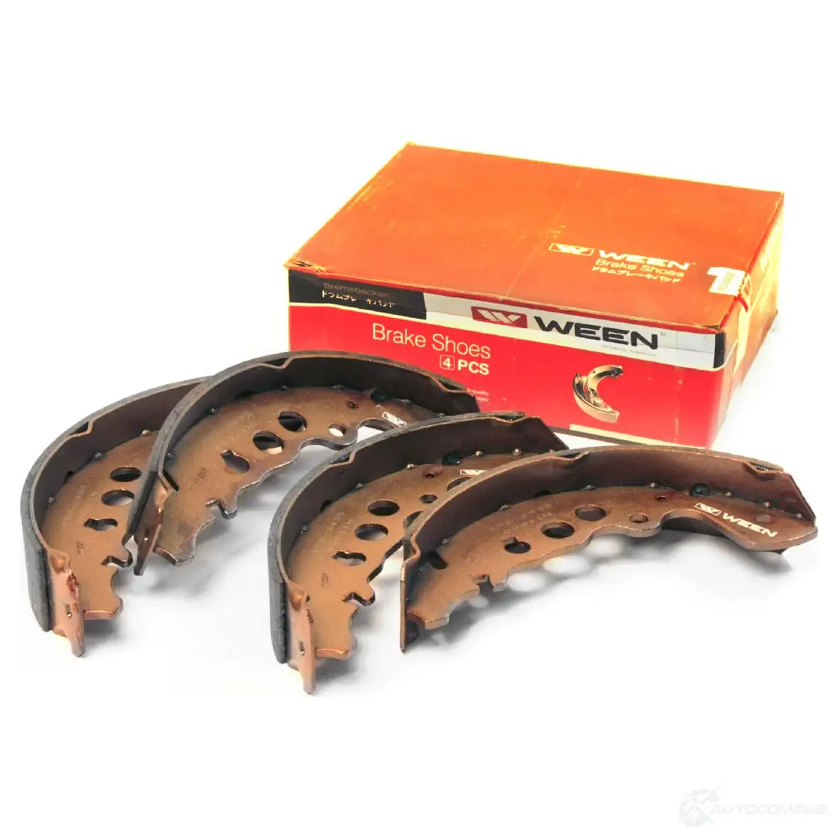 Тормозные колодки барабанные WEEN 1522435 8718401008496 3255064 X MV0Q - Изображение 1