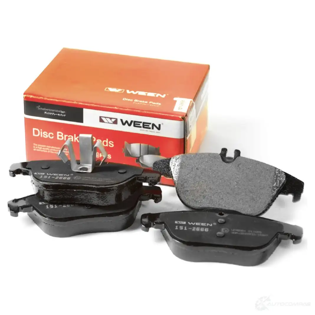 Тормозные колодки дисковые WEEN 1512666 SU 938AR 3254597 - Изображение 1