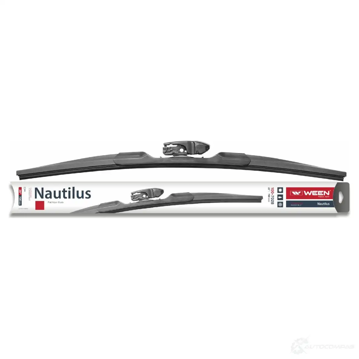 Щетка стеклоочистителя бескаркасная серии Nautilus WEEN 8718401020825 8 Q1NY 1232218895 1007028