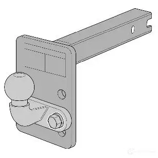 Фаркоп WESTFALIA 4250141117204 601073 323063600001 K 1MKO