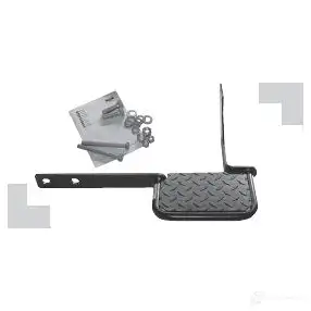 Подножка для фаркопа прицепа WESTFALIA NZ CE5 307267600001 4250141107021 600107