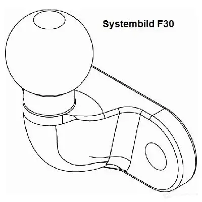 Буксировочный крюк WESTFALIA 600169 307443900113 4250557507903 0 GQYQ5