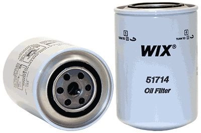 Масляный фильтр WIX FILTERS T7CR1 2530735 N RFUO51 51714 изображение 0