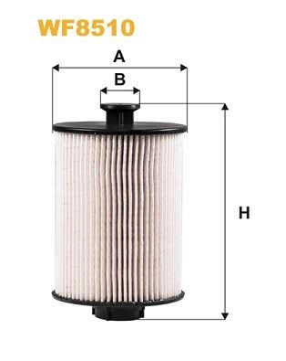 Топливный фильтр WIX FILTERS 1225039924 9QRTKX F R84OFF WF8510 изображение 0