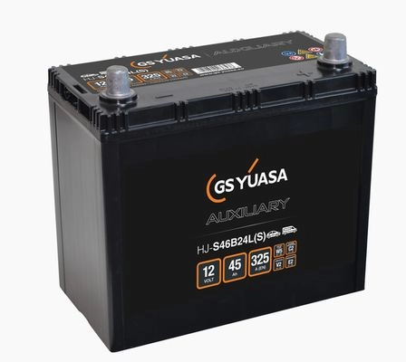 Аккумулятор 45 ач обратная 325 а 12 в 238x126x227 YUASA 3348963 HJS46B24LS 9 H5NM 5050694036576 изображение 0