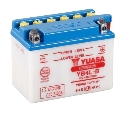 Аккумулятор 4.2 ач а 12 в xx YUASA YB4LBCP 3349004 STP 5B