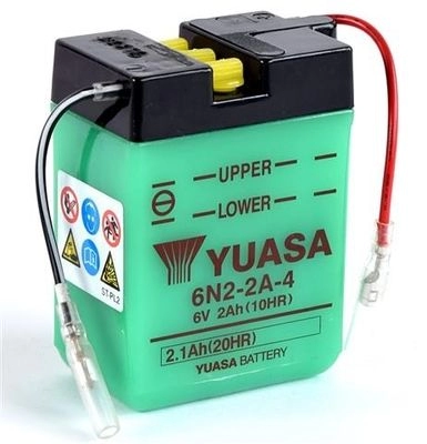 Аккумулятор 2.1 ач обратная а 6 в 70x47x96 YUASA 5050694005169 4RNA V 1424867707 6N22A4