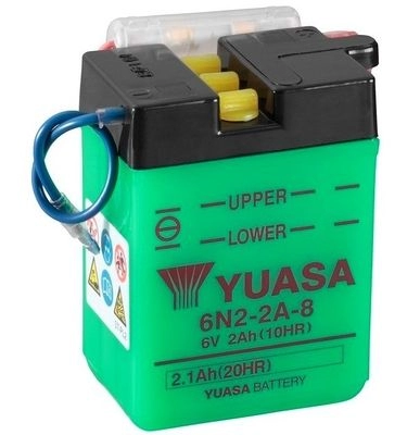 Аккумулятор 2.1 ач обратная а 6 в 70x47x96 YUASA 5050694005121 1424867708 KQW Y8 6N22A8