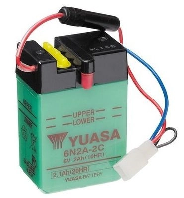 Аккумулятор 2.1 ач а 6 в 70x47x106 YUASA 1424867710 6N2A2C 5050694005138 220 QSA