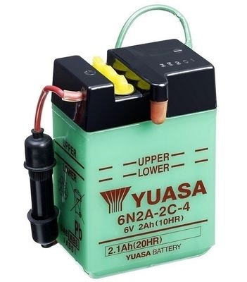 Аккумулятор 2.1 ач обратная а 6 в 70x47x106 YUASA 5050694005152 6N2A2C4 1424867713 1 YR72 изображение 0