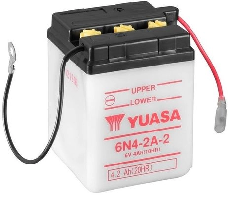 Аккумулятор 4.2 ач обратная а 6 в 71x71x96 YUASA 5050694001918 P LDLFN 1424867714 6N42A2