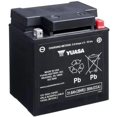 Аккумулятор YUASA YIX30LPW 048493723020 1424867744 6 MOQF