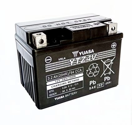 Аккумулятор 3.2 ач обратная 130 а 12 в high performance maintenance free 113x70x85 YUASA 1424867747 R PVJR YTZ4V