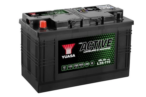 Аккумулятор YUASA L35115 3Y QQXQ 5050694030321 1423390764