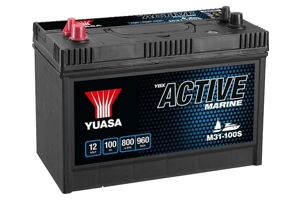 Аккумулятор YUASA AGMWS C M31100S 1441131766