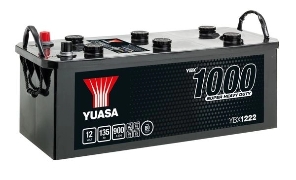 Аккумулятор 135 ач обратная 900 а 12 в 510x216x210 YUASA YBX1222 1437034992 5V 1TZ