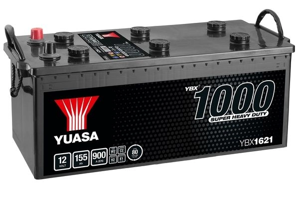 Аккумулятор 155 ач обратная 900 а 12 в 513x223x223 YUASA D7S P0 YBX1621 1437034998