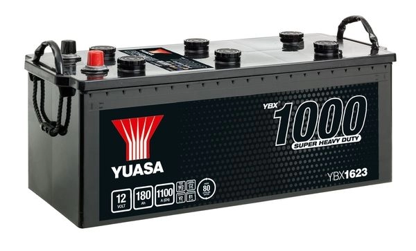 Аккумулятор 180 ач прямая 1100 а 12 в 513x223x223 YUASA YBX1623 PVL7 XW 1437035000