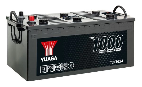 Аккумулятор 200 ач прямая 1100 а 12 в 513x274x242 YUASA 1437035001 6E IO9 YBX1624