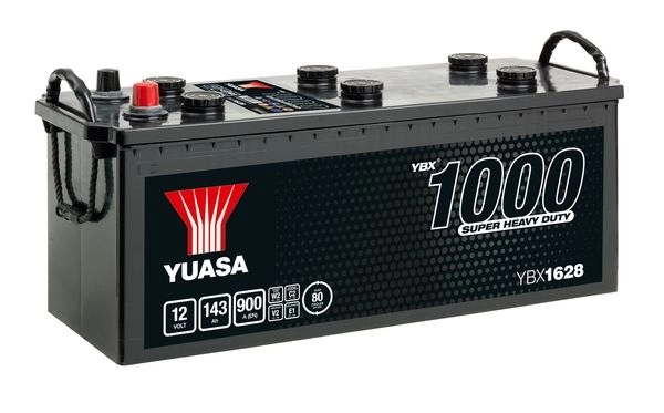 Аккумулятор 143 ач прямая 900 а 12 в 513x189x223 YUASA YSF MOM 1437035005 YBX1628