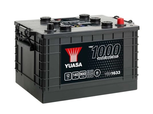 Аккумулятор 140 ач обратная 900 а 12 в 360x253x240 YUASA 2 DZ0S94 YBX1633 1437035009
