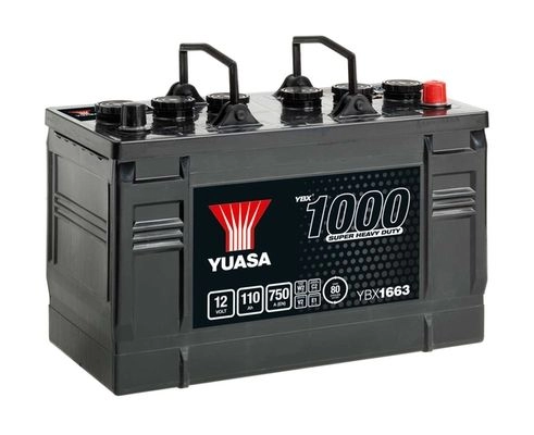 Аккумулятор 110 ач обратная 750 а 12 в 347x174x235 YUASA NY J1N8 YBX1663 1437035016