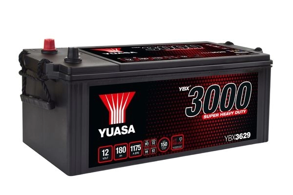 Аккумулятор YUASA 1437035022 YBX3629 J8 BTX изображение 0