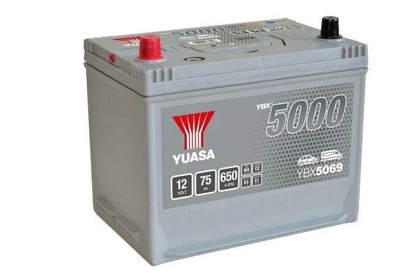 Аккумулятор YUASA YBX5069 3349069 D2 RNC изображение 0