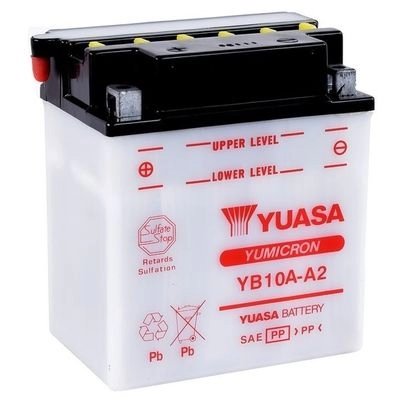 Аккумулятор 11.6 ач прямая 120 а 12 в yumicron 135x90x155 YUASA 5050694010545 YB10AA2 1424867728 XQ7GA OO