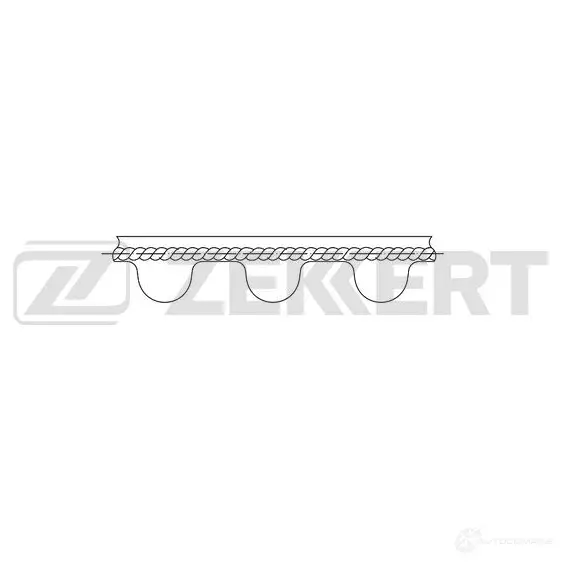 Ремень ГРМ ZEKKERT 1440194969 1BF FH ZR-1055