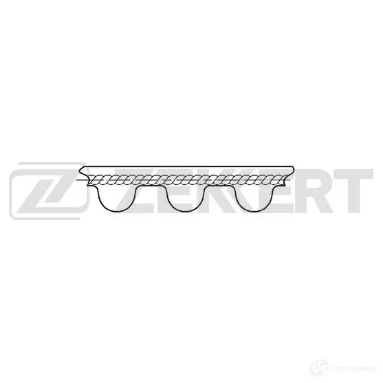 Ремень ГРМ ZEKKERT IBXJ GF5 1440194989 ZR-1016