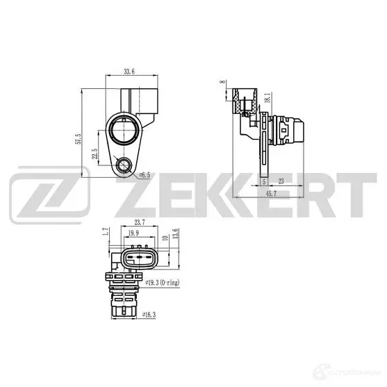 Блок управления двигателем ZEKKERT SE-5029 1440199093 TOI UN изображение 0