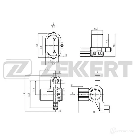 Блок управления двигателем ZEKKERT Z5 85XJ1 SE-5026 1440199096 изображение 0