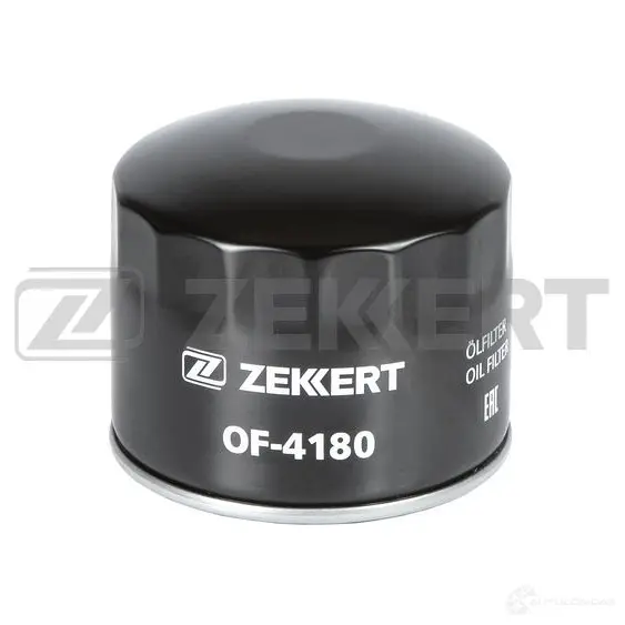 Масляный фильтр ZEKKERT 4319644 OF-4180 2RVJ BLE изображение 0
