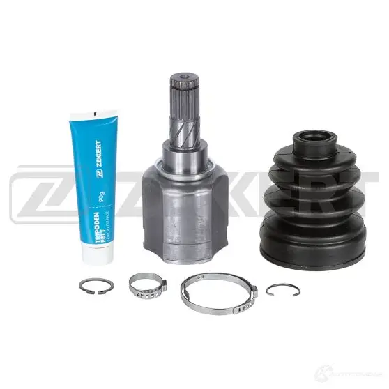 Шрус граната ZEKKERT 1440202497 GS-5270 8DA6E YN
