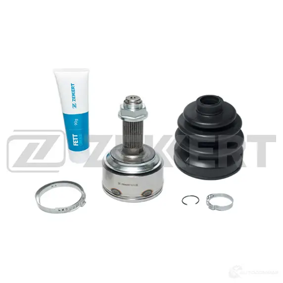 Шрус граната ZEKKERT 4318520 GS-4730 89D 0PKS