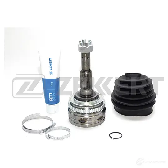 Шрус граната ZEKKERT W M630T7 GS-3558 4318286 изображение 0